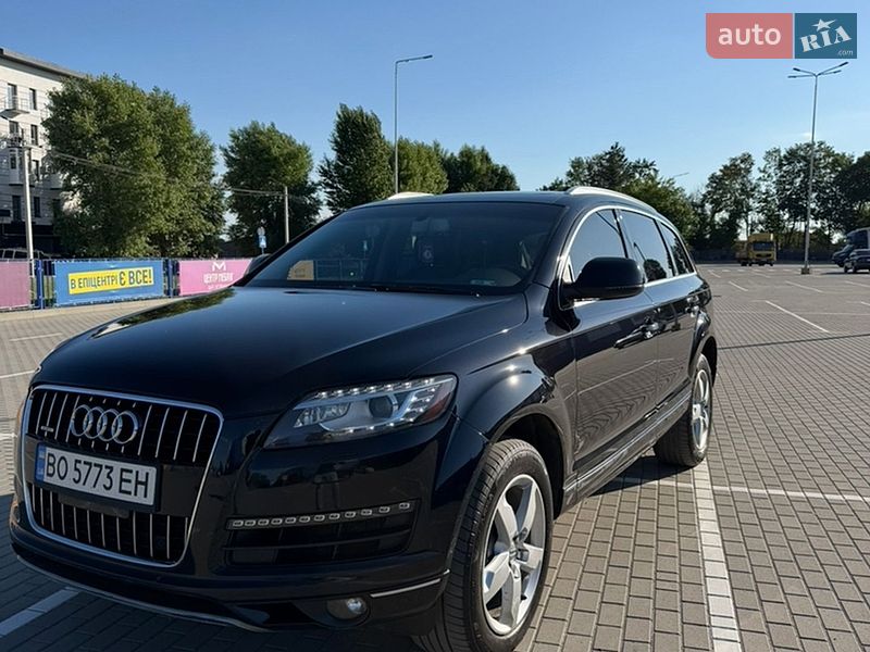 Audi Q7 2015