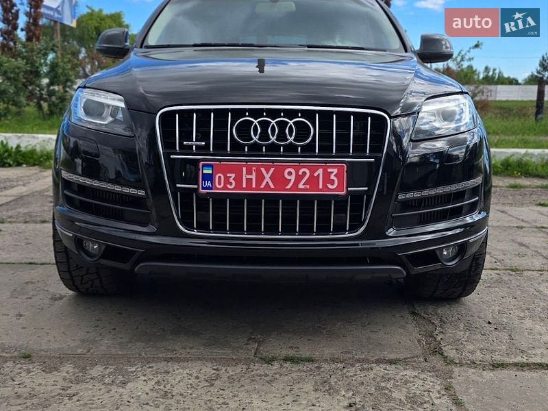 Audi Q7 2015