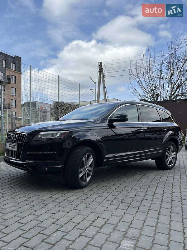 Audi Q7 2012