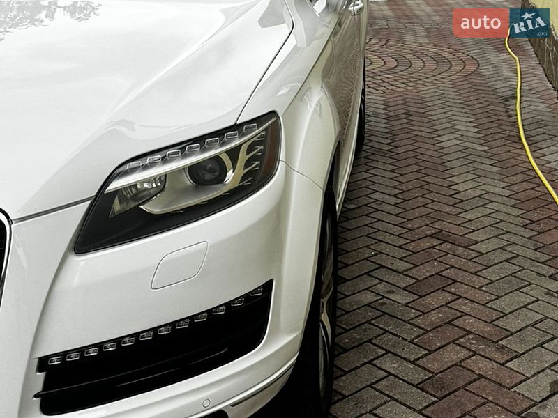 Audi Q7 2013