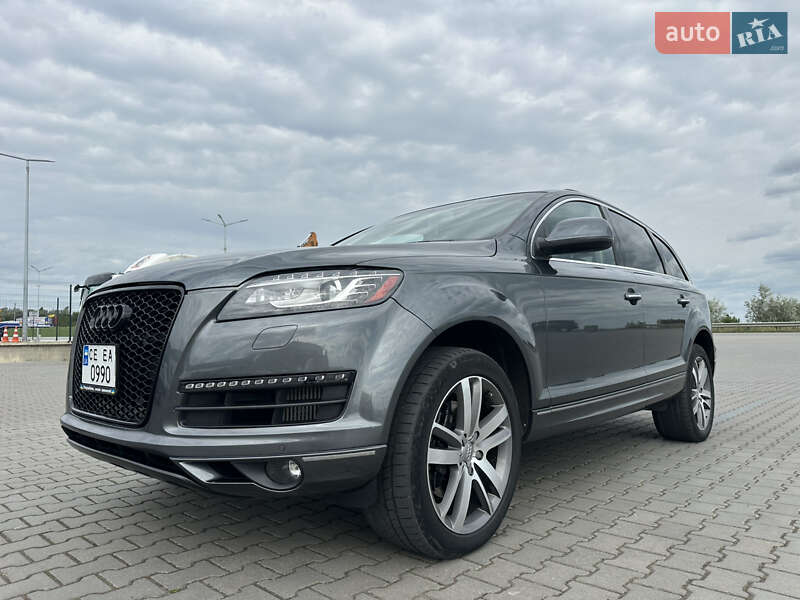 Audi Q7 2015