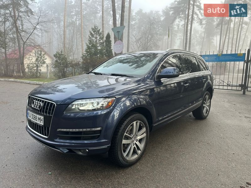 Audi Q7 2012