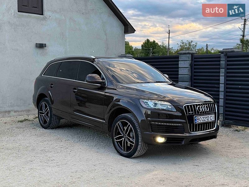 Audi Q7 2010