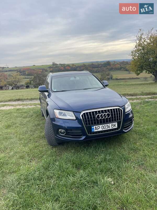 Audi Q5 2015