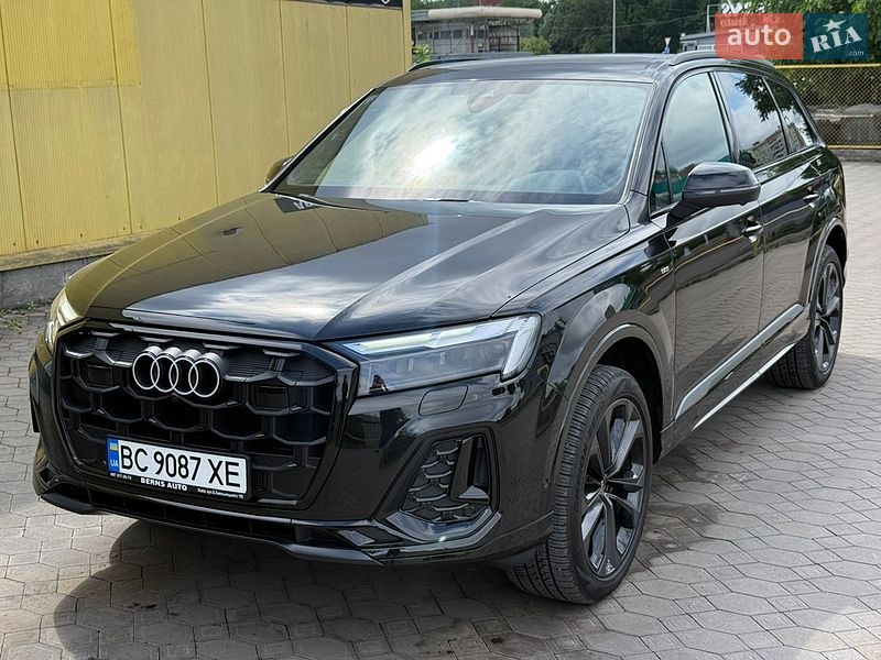Audi Q7 2025