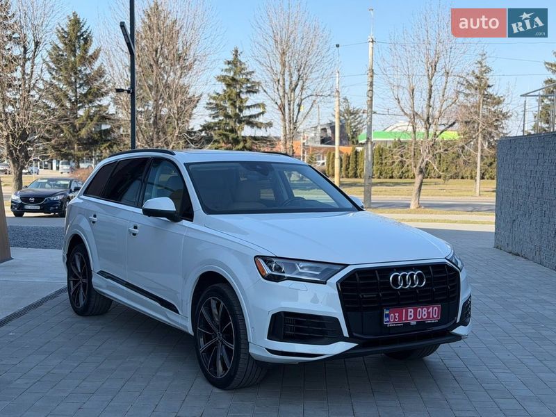 Audi Q7 2020
