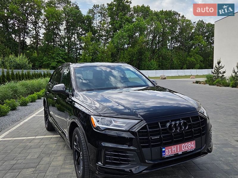 Audi Q7 2020