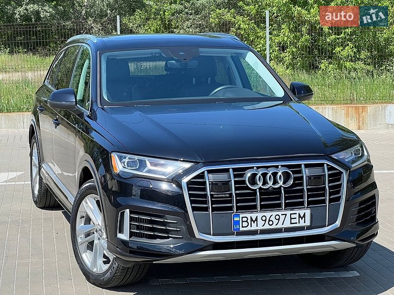Audi Q7 2020