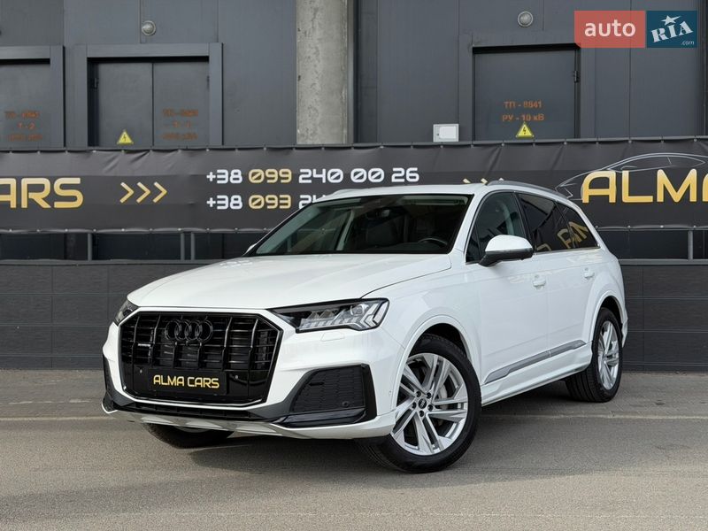 Audi Q7 2021
