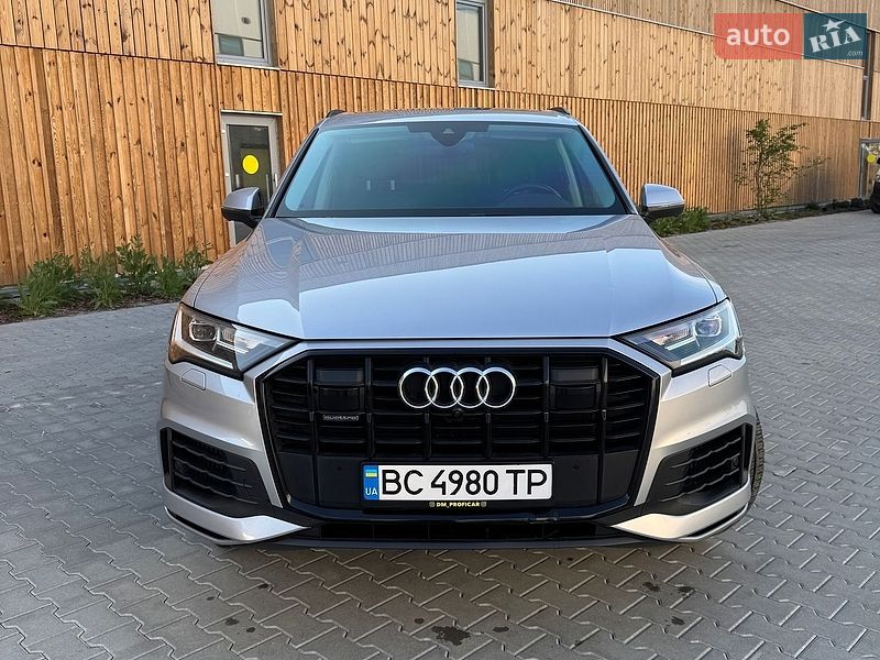 Audi Q7 2020
