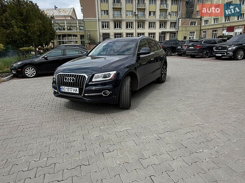 Audi Q5 2016
