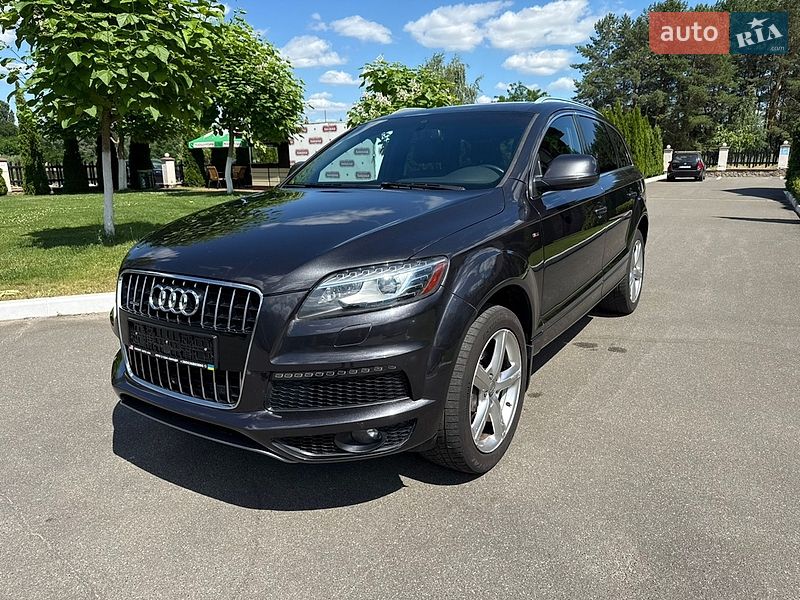 Audi Q7 2013