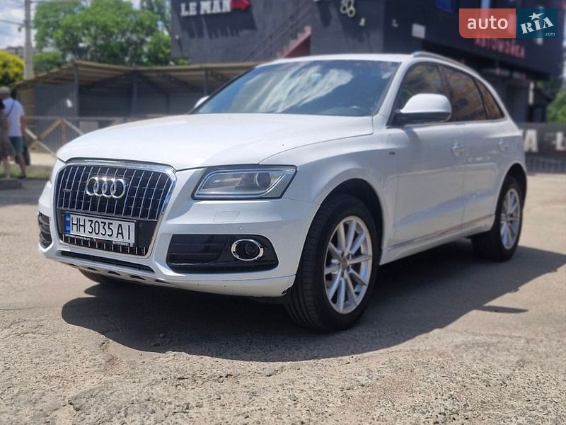 Audi Q5 2016