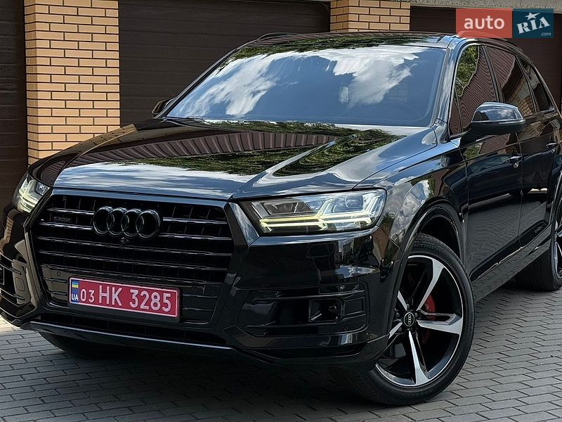 Audi Q7 2017