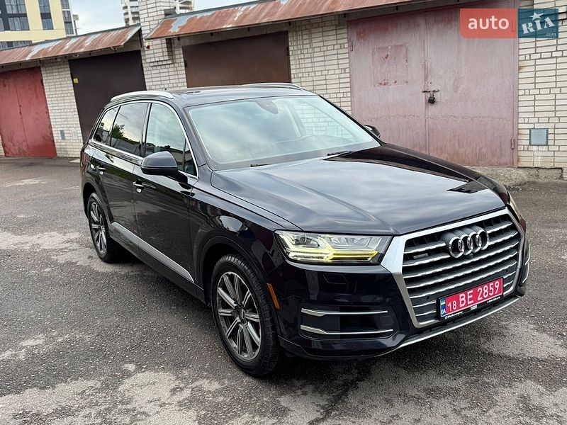 Audi Q7 2017