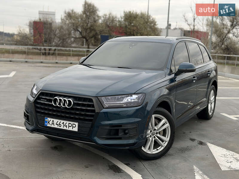 Audi Q7 2017