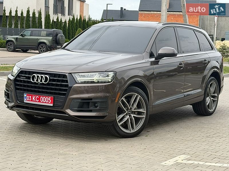 Audi Q7 2018