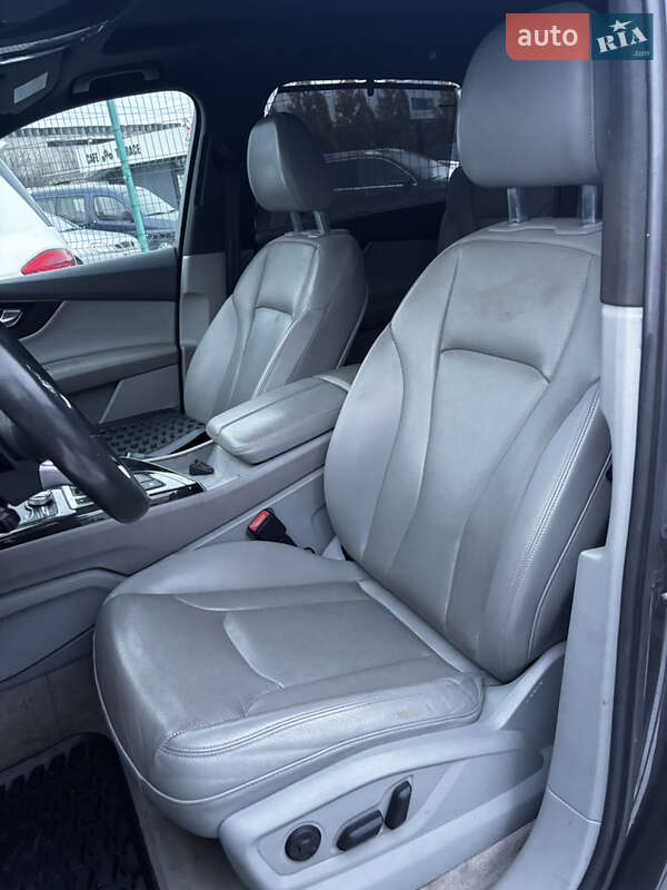 Audi Q7 2018