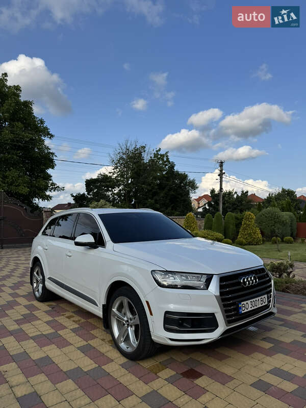 Audi Q7 2018
