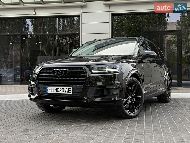 Audi Q7 2017