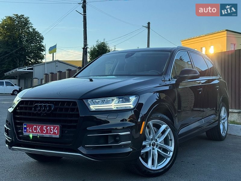 Audi Q7 2018