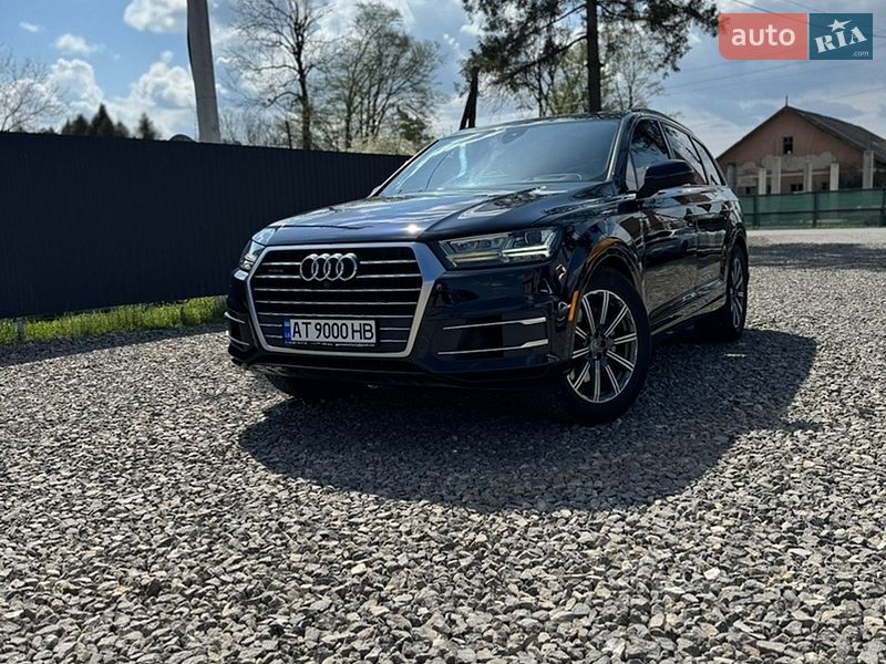 Audi Q7 2017