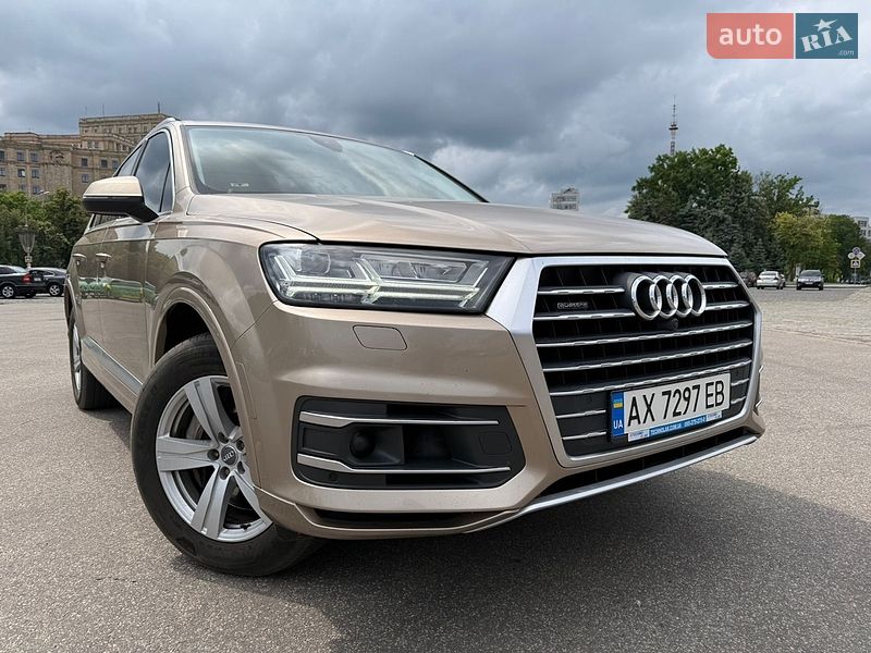 Audi Q7 2017