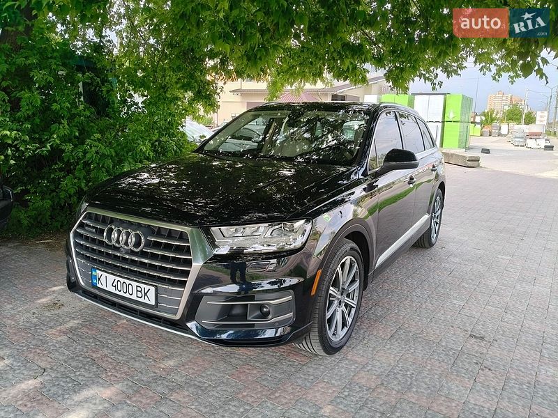 Audi Q7 2016