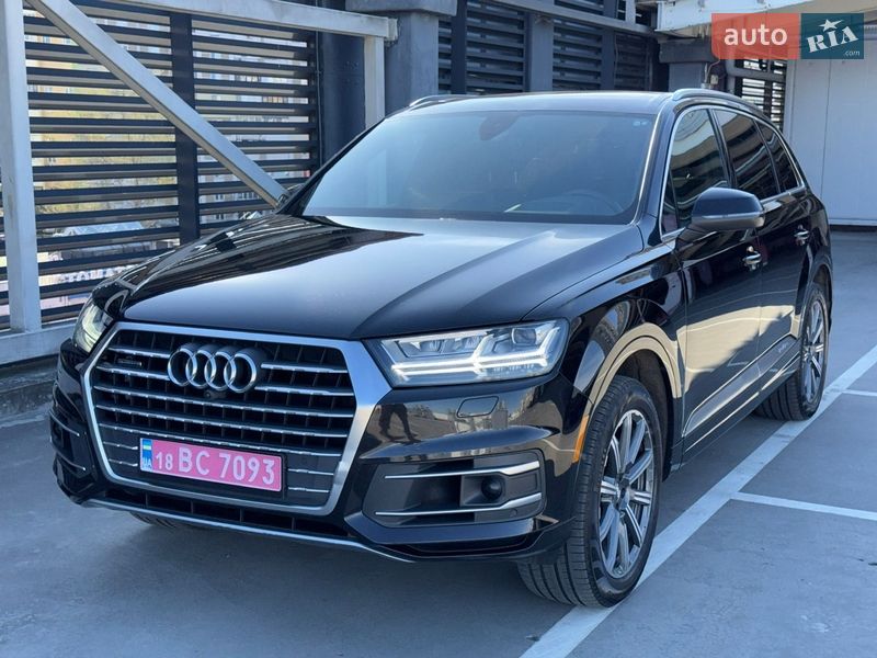 Audi Q7 2017