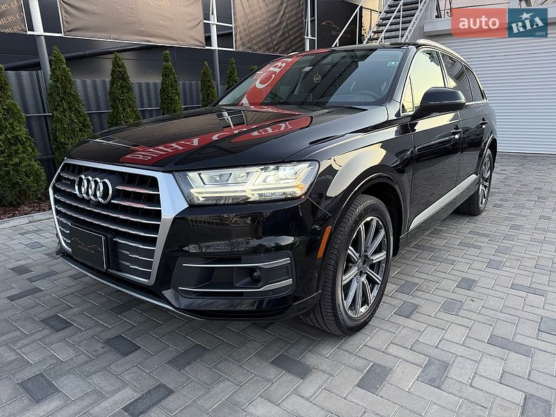 Audi Q7 2019