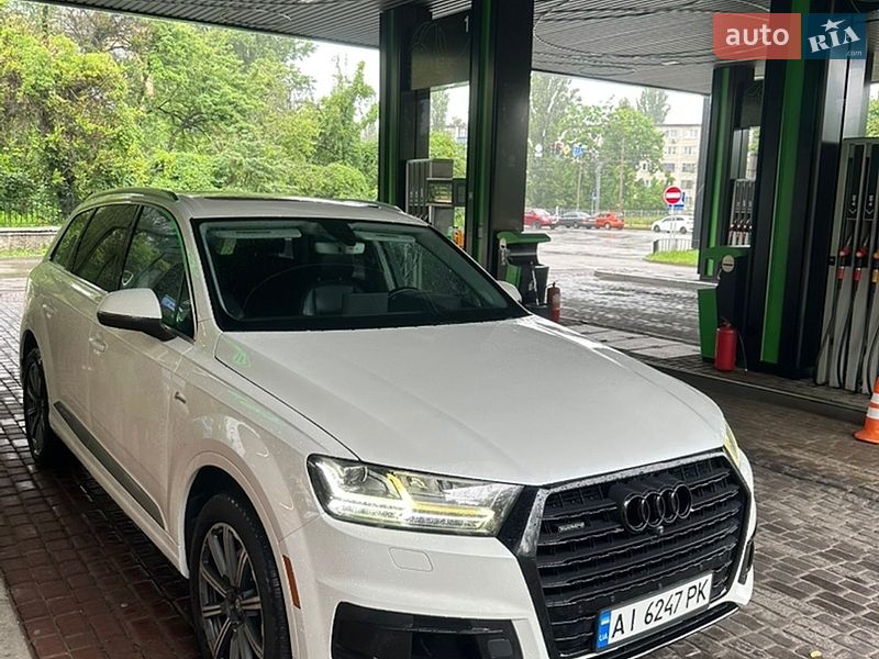 Audi Q7 2016