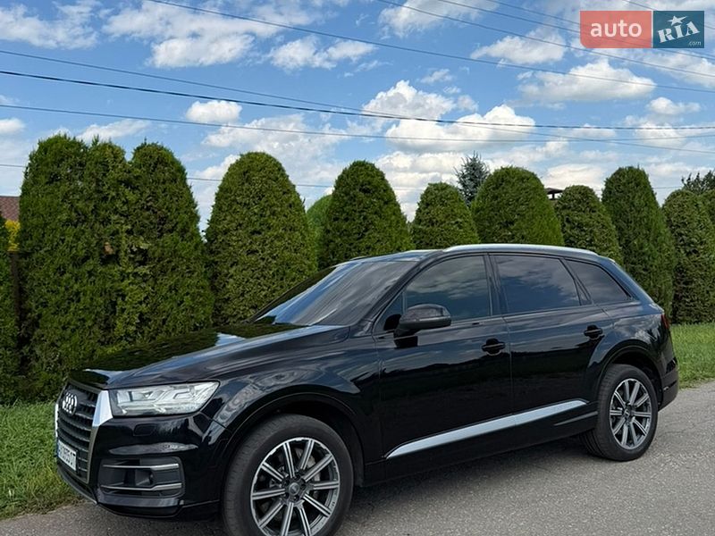Audi Q7 2016