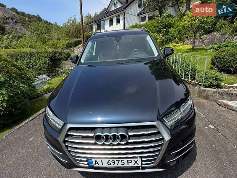 Audi Q7 2017