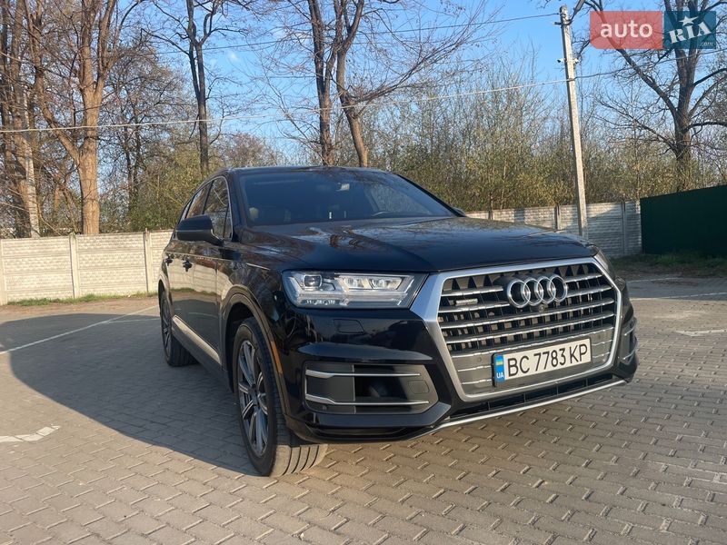 Audi Q7 2017