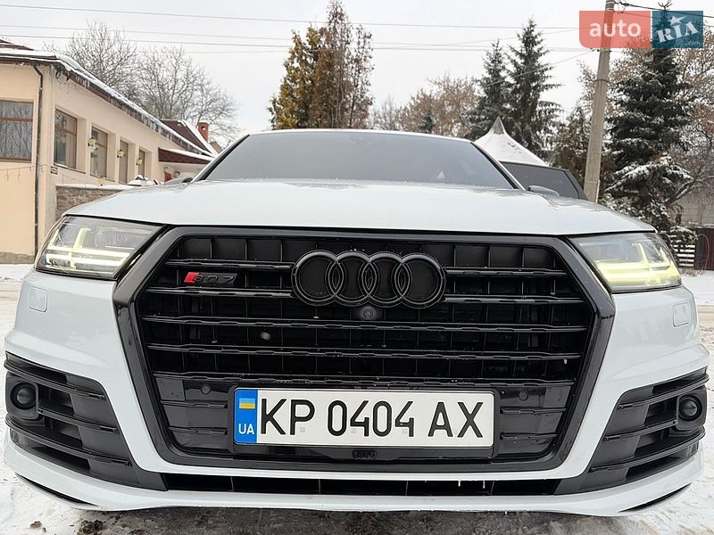 Audi Q7 2018