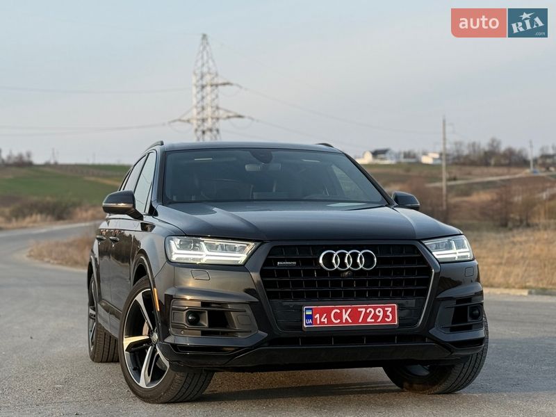 Audi Q7 2018
