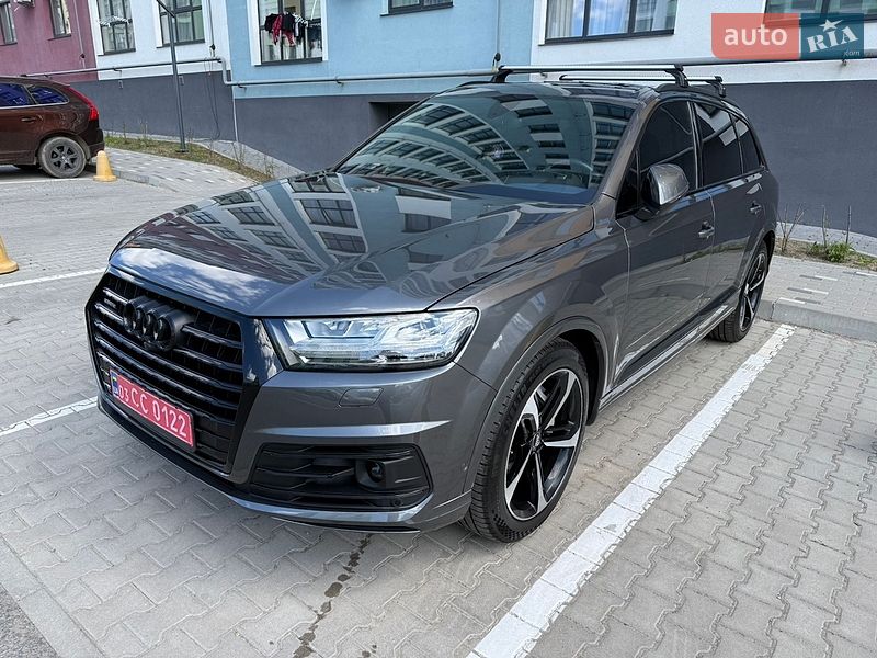 Audi Q7 2018