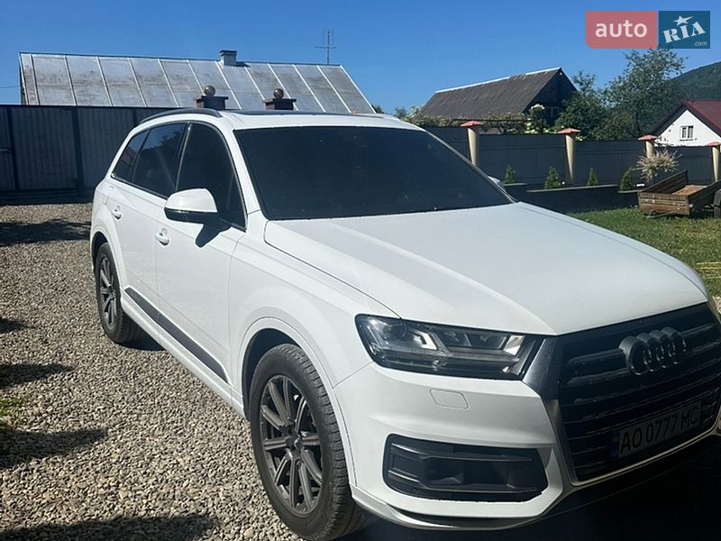 Audi Q7 2016
