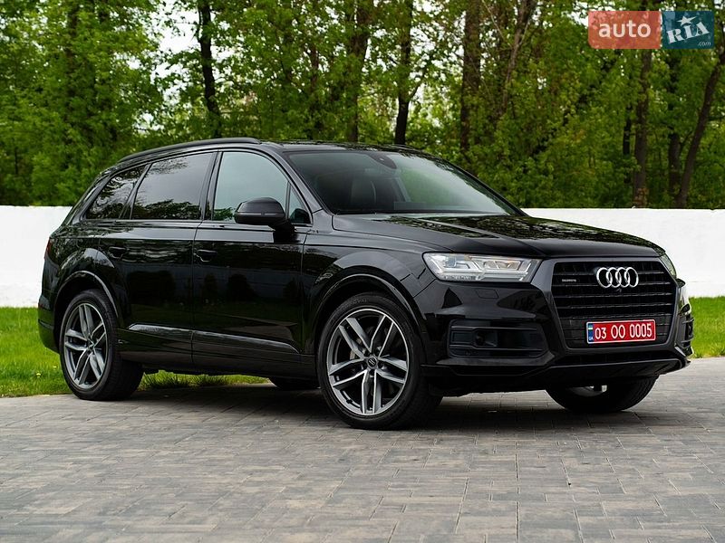 Audi Q7 2017