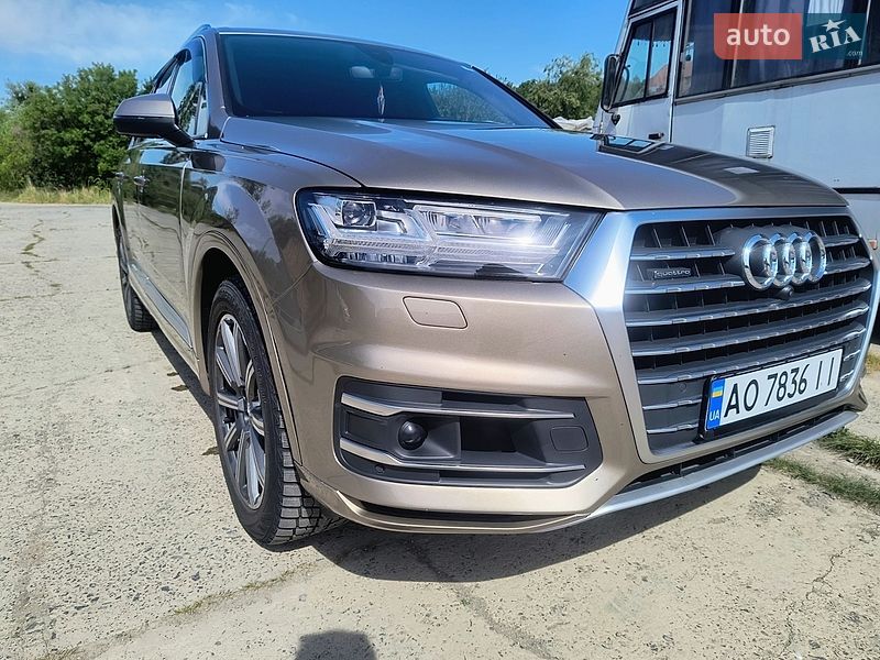 Audi Q7 2018