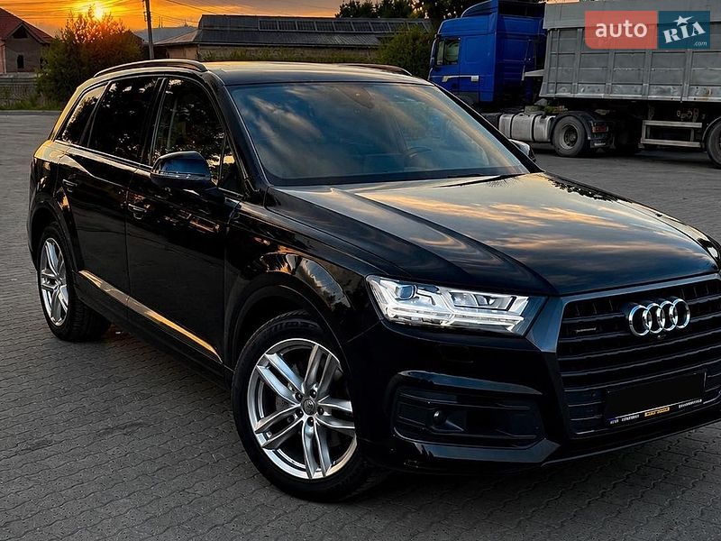 Audi Q7 2017