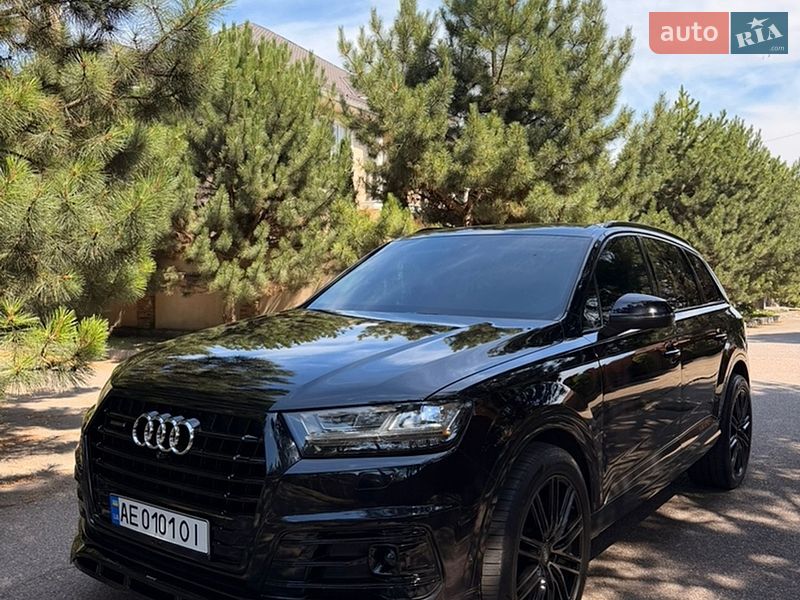 Audi Q7 2017