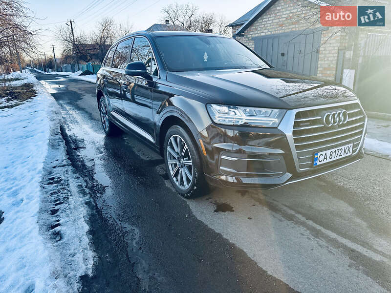 Audi Q7 2016