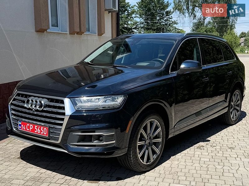 Audi Q7 2017