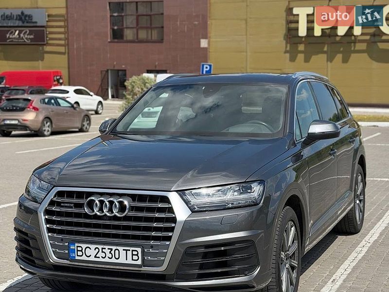 Audi Q7 2018