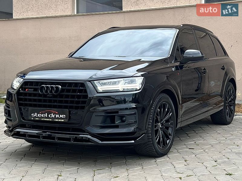 Audi Q7 2018