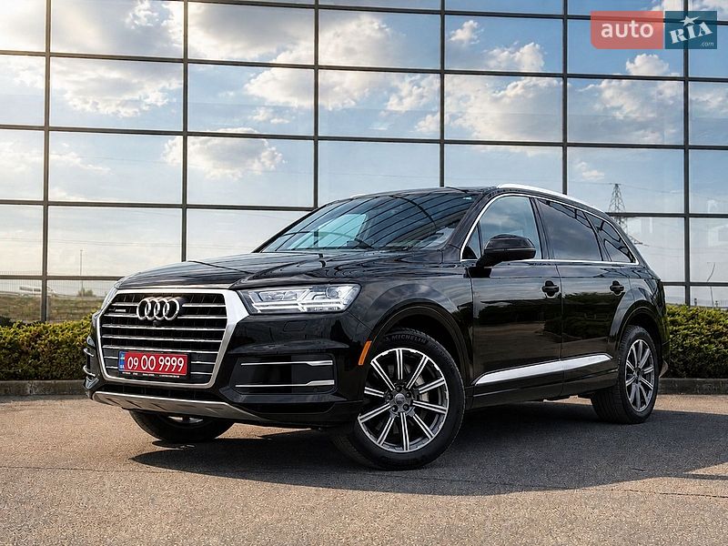 Audi Q7 2017