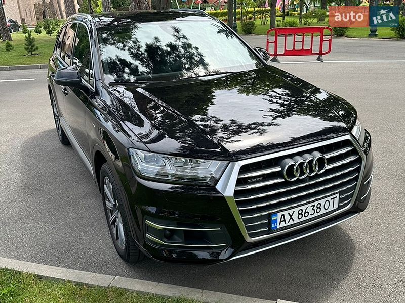 Audi Q7 2017