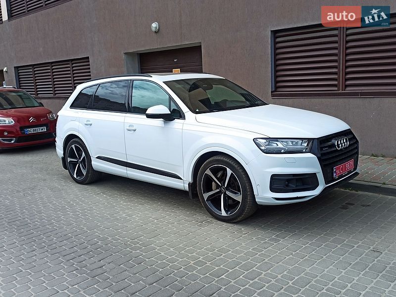 Audi Q7 2018