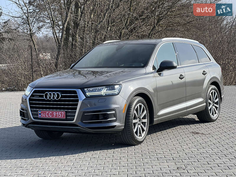Audi Q7 2018